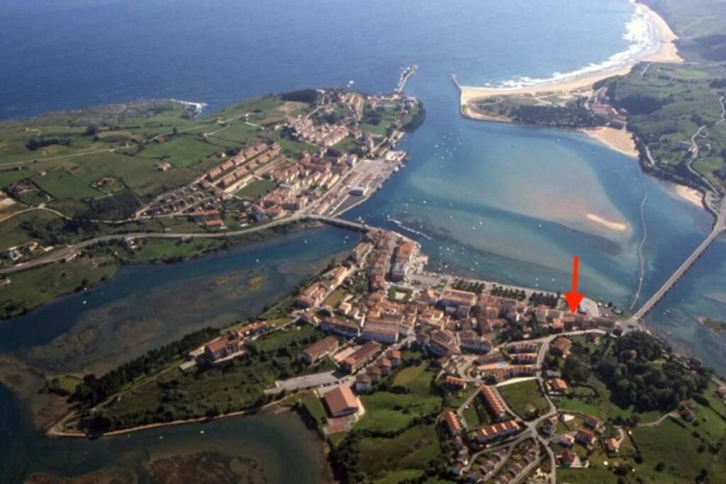 Apartamento turístico FARO DE LUNO San Vicente De La Barquera Exterior foto
